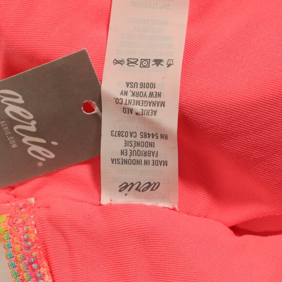 NWT Aerie V Neck Bandeau Space Dye Bikini Top - Picture 11 of 15